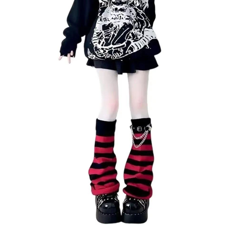 Japanese Style Harajuku Knit L - đánh giá và giá Boot Sock Slouchy