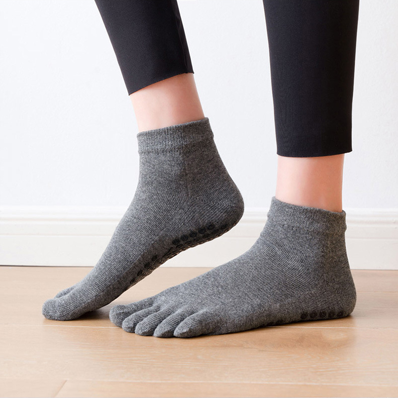 Anti-Slip Women Pilates Socks  - đánh giá và giá No Show Sock Women