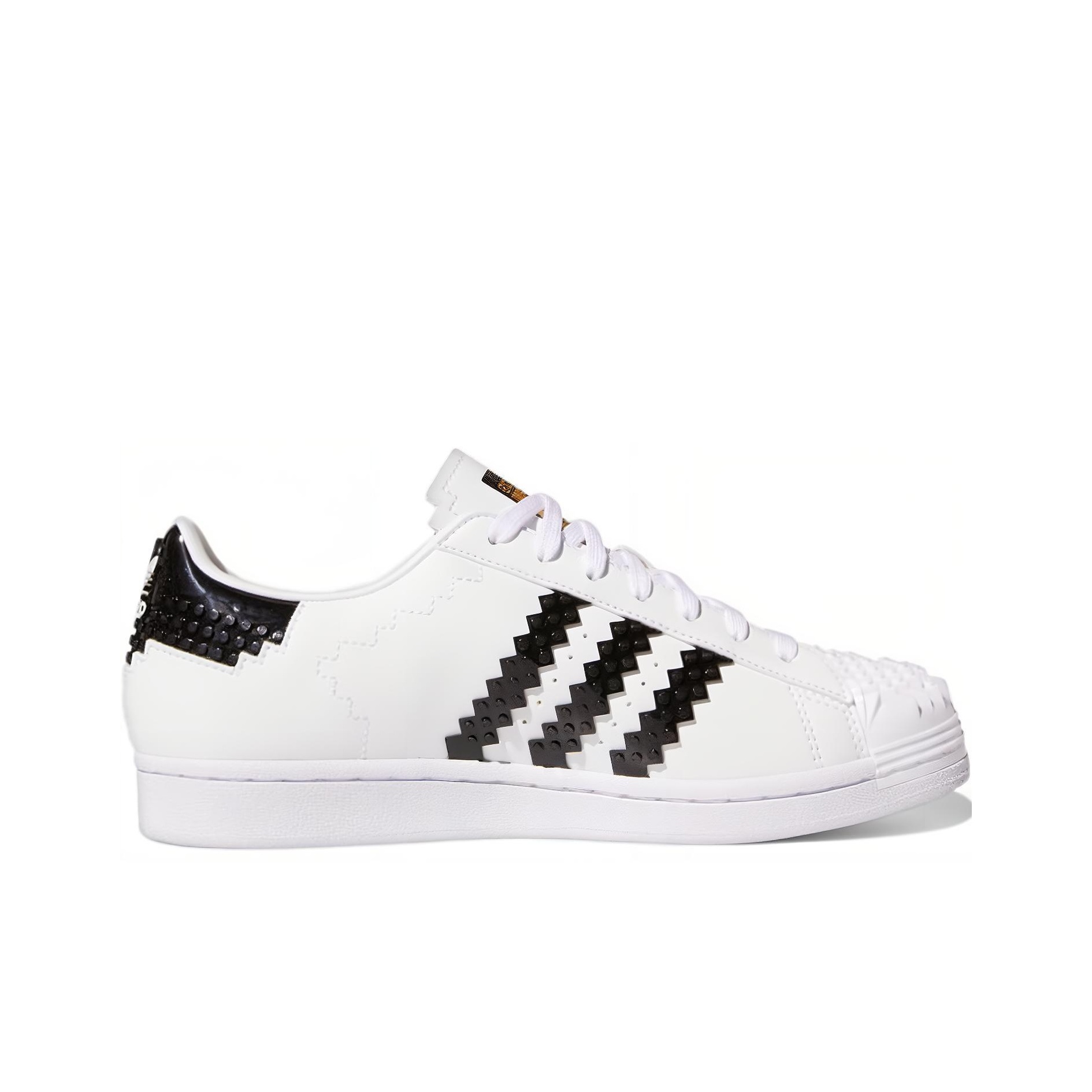 Adidas Originals x LEGO SUPERS - đánh giá và giá Adidas Shoes Superstar