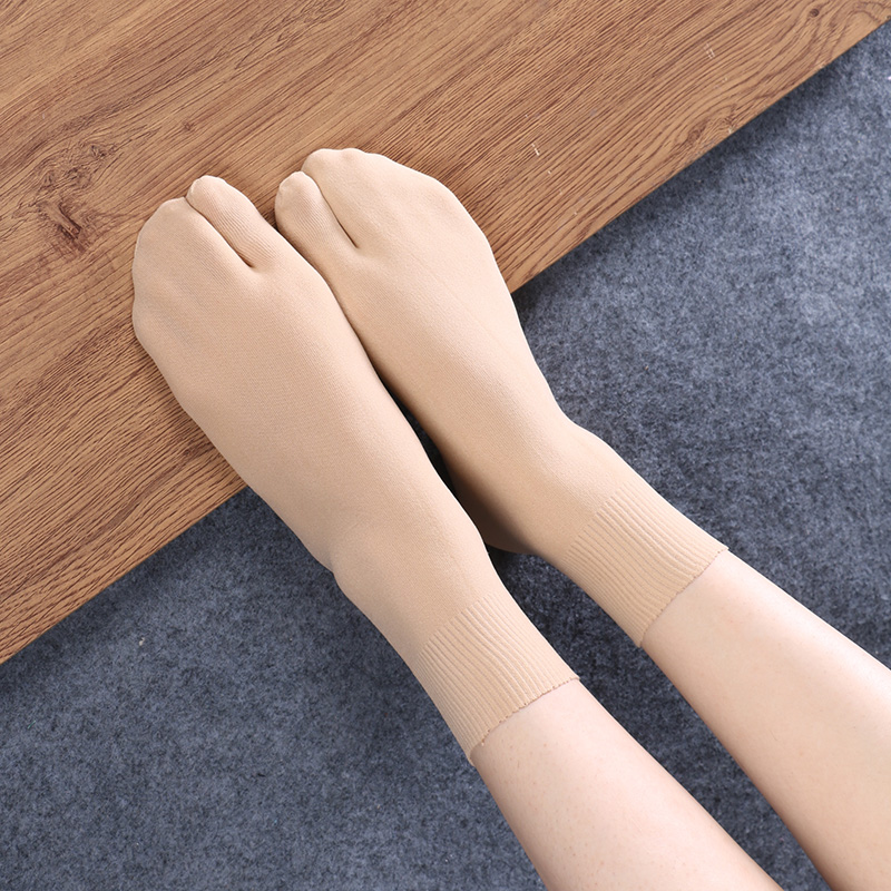 Chia 2 Ngón Chân Vớ Mùa Hè Mỏn - đánh giá và giá Toe Sock Split